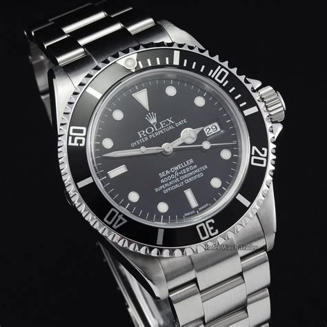 rolex sea dweller 4000 16600|Rolex 16600 production years.